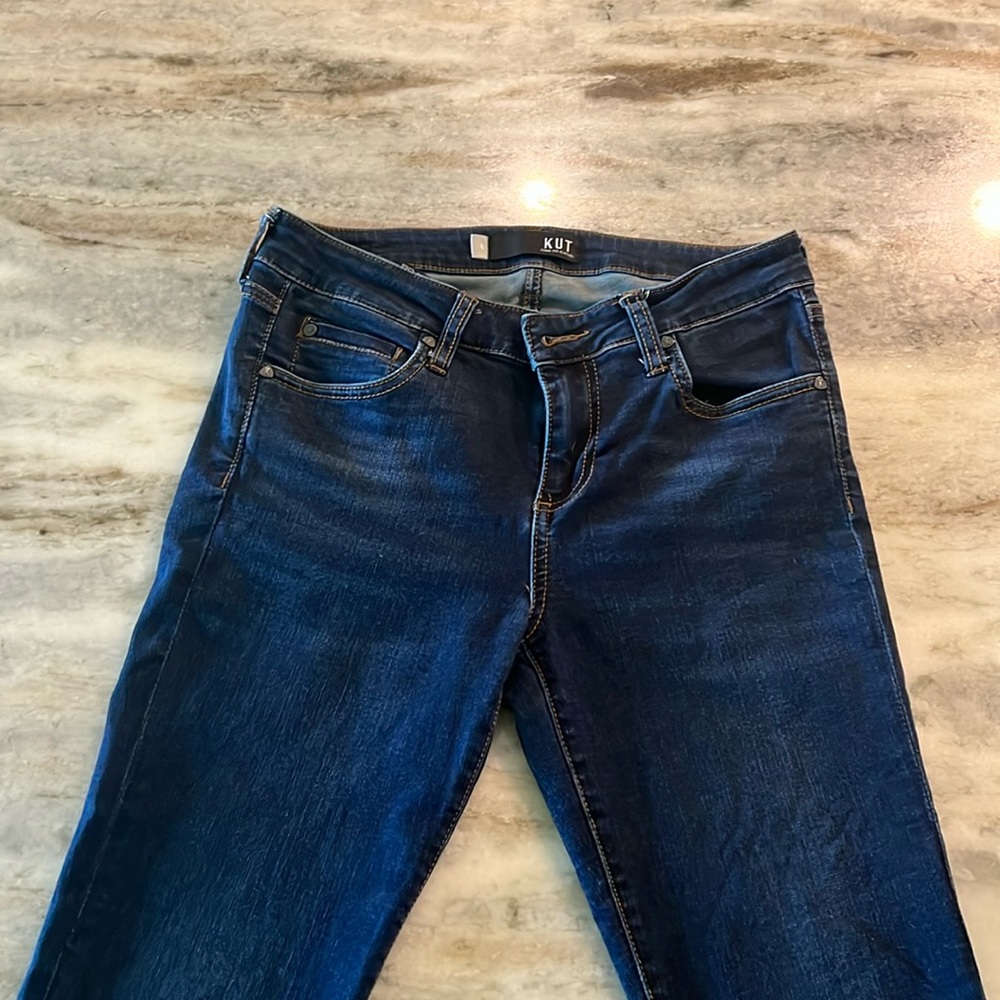 Kut from the Kloth Size 4 Connie Ankle Skinny jeans